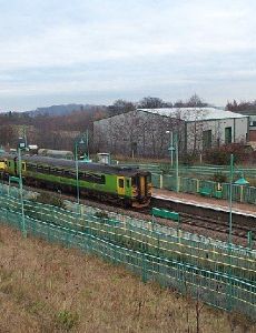 Langwith-Whaley Thorns railway station