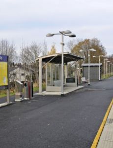 Nordby Station