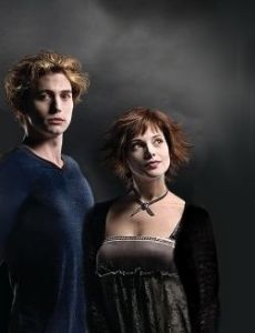 Jackson Rathbone and Ashley Greene