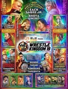 Wrestle Kingdom 19