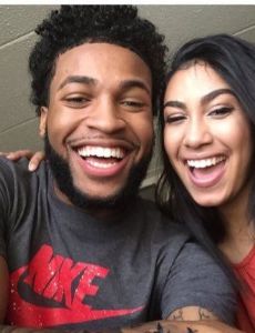 Chris Sails and Queen Naija