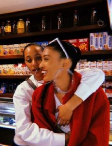 Selena Forrest and Aqua Parios