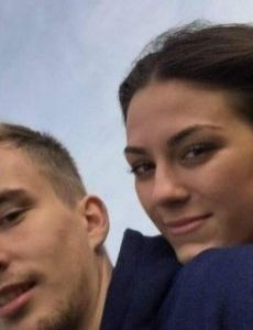 Filip Bradarić and Melanie Hrgović