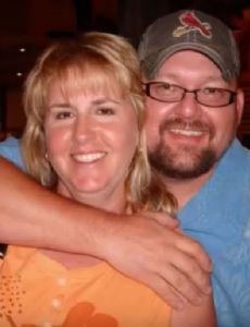 Scott Innes and Jodie Innes