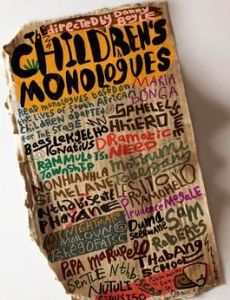 The Children's Monologues