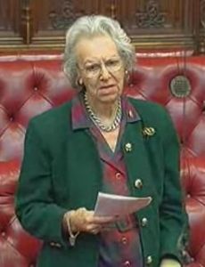 Beryl Platt, Baroness Platt of Writtle