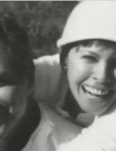 Neile Adams and Alvin Toffel