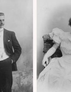Aino Ackte and Heikki Renvall