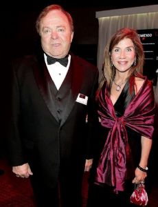 Sue Ann Arnall and Harold Hamm