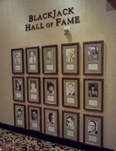 Blackjack Hall of Fame