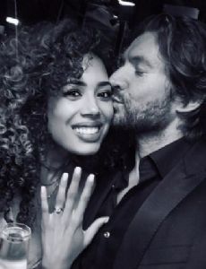 Jade Ewen and Daniel DeBourg