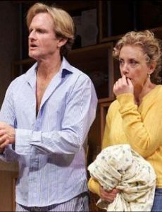 Jere Burns and Melissa Burns