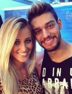Lucas Lucco and Lorena Carvalho