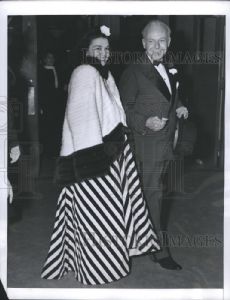 Tommy Manville and Dorothy Mercer