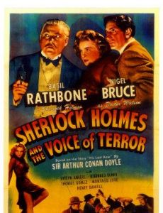 Sherlock Holmes and the Voice of Terror