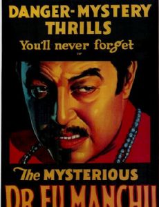 The Mysterious Dr. Fu Manchu