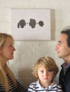 Marco Pasanella and Rebecca Robertson