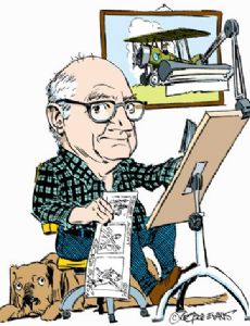 George Evans (cartoonist)
