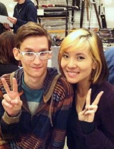 Ming Doyle and Neil Cicierega