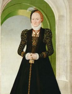 Anne of Denmark, Electress of Saxony