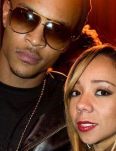 T.I. and Tameka Cottle