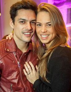 Nuno Janeiro and Inês Trindade