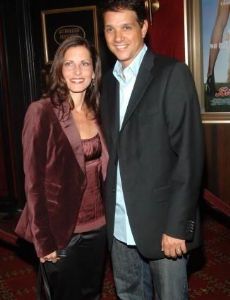 Phyllis Fierro and Ralph Macchio