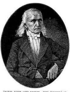 Thomas Fairfax, 9th Lord Fairfax of Cameron