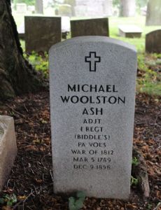 Michael Woolston Ash