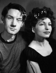 Maya Deren and Alexander Hammid