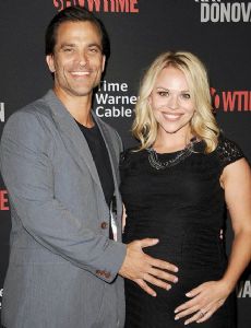 Johnathon Schaech and Julie Solomon