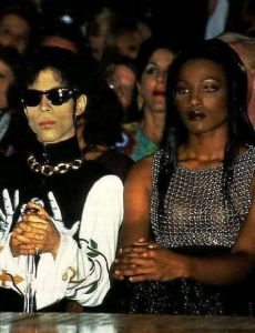 Prince and Nona Gaye