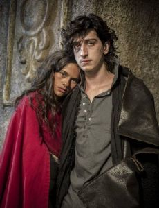 Johnny Massaro and Arianne Botelho