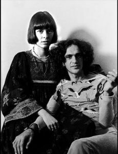 Caetano Veloso and Dedé Veloso