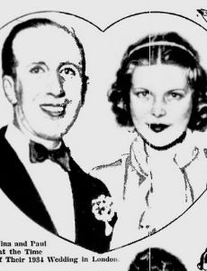 Paul Levitón and Nina Pierson