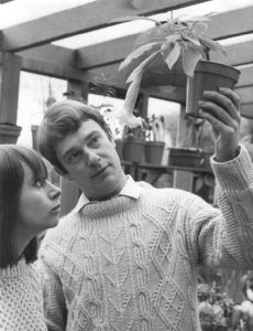 Rita Tushingham and Terry Bicknell