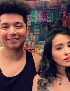Jon Gutierrez and Jelai Andres