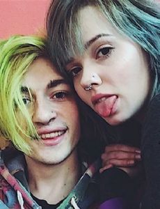 Billie dawn Webb and Drew Gilchrist