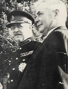 Bernard Fergusson, Baron Ballantrae