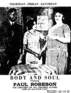 Body and Soul