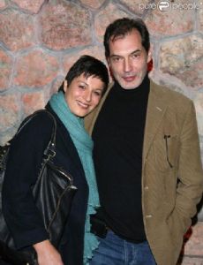 Samuel Labarthe and Hélène Médigue