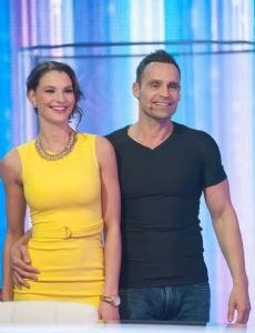 Attila Katus and Kíra Balázs
