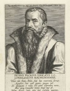 Petrus Peckius the Elder