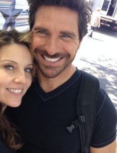 Heather Courtney-Quinn and Ed Quinn
