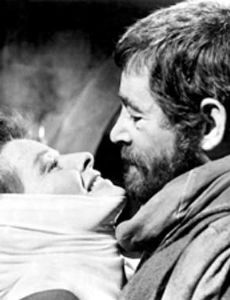 Katharine Hepburn and Peter O'Toole