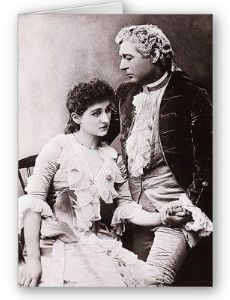 Charles Wyndham and Mary Moore