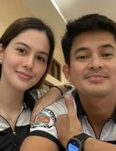 Jason Abalos and Vickie Rushton