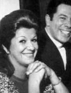 Sílvio Santos and Maria Aparecida Abravanel