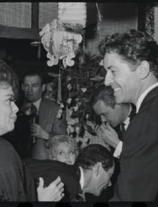 Farley Granger and Judy Garland