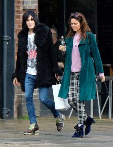 Noel Fielding and Lliana Bird
